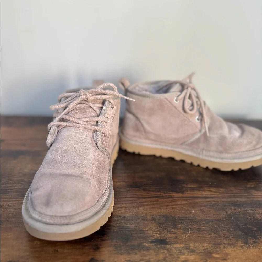 UGG Neumel Suede Boots - Light Brown - Picture 4 of 12